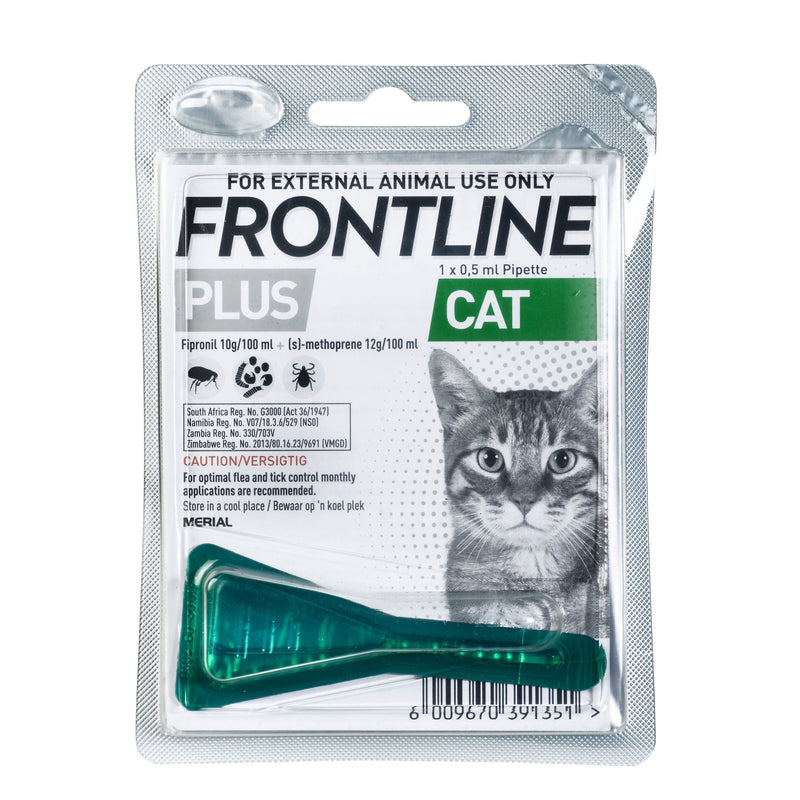 Frontline plus for cats expiration clearance date