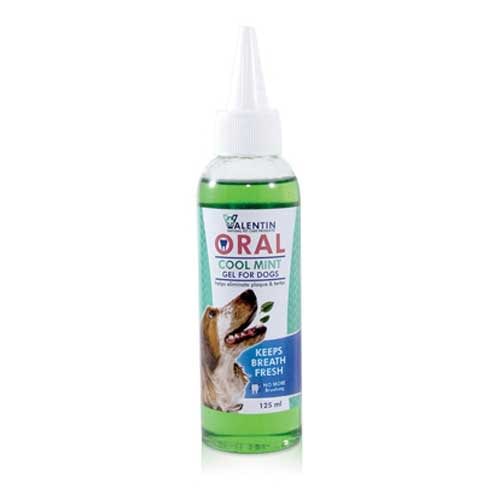 Valentin Cool Mint Gel for Dogs - 125ML