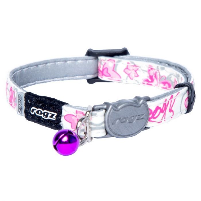 Rogz Glowcat Breakaway Collar