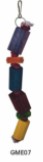 Daro Wooden Parrot Toy Med No7 GME07