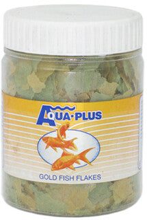 Aqua-Plus Gold Fish Flakes