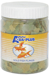 Aqua-Plus Goldfish Flakes