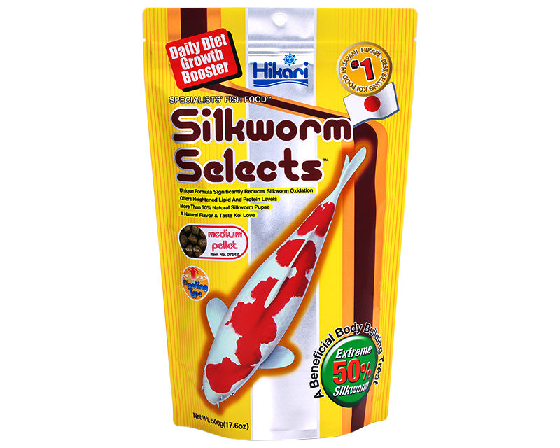 Hikari Silk Worm Select Koi Food