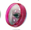 Daro Hamster Plastic Wheel Clip On Cage - HAM172