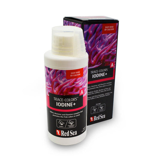 Red Sea Coral Colors A Iodine