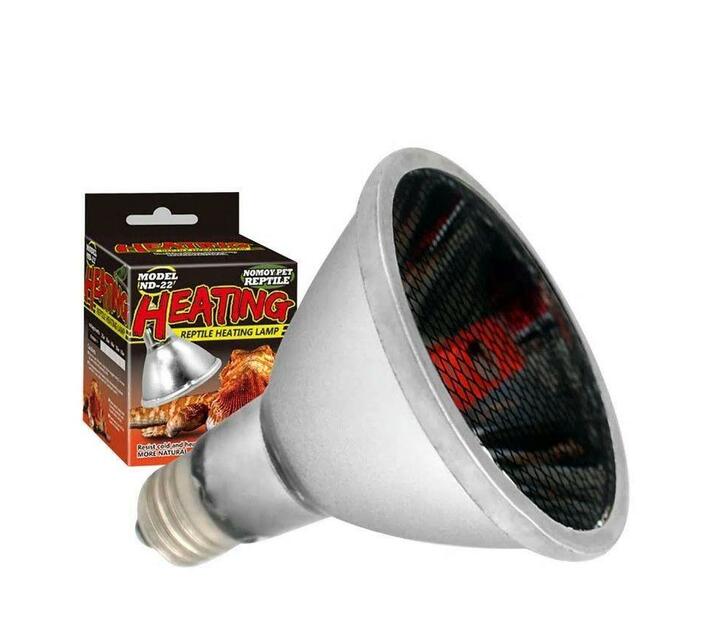 Nomoy Pet Reptile Carbon Fiber Heating Lamp ND-22