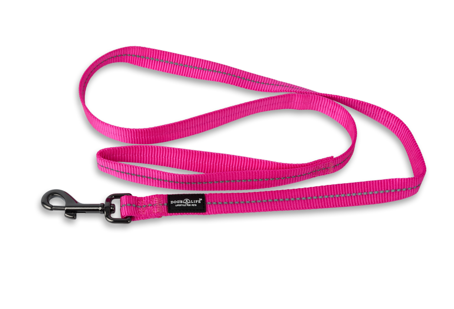 Dogs Life Leash - Hot Pink