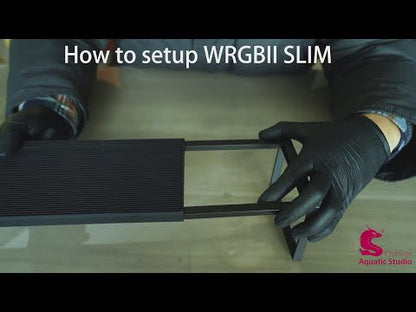 Chihiros WRGB II SLIM LED lights & extras