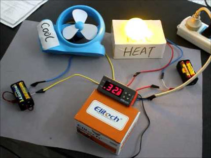 RoHS Temperature Controller STC-1000