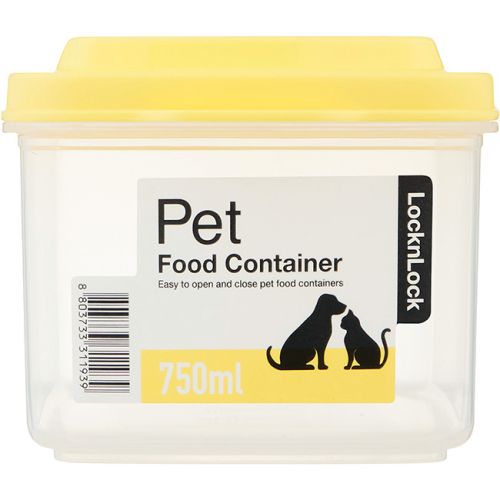 LocknLock Pet Dry Food Container 750ML
