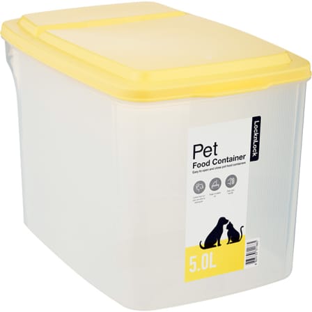 LocknLock Pet Dry Food Container 5L+Handle