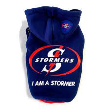 Dogs Life I Am A Stormer Rugby Hoodie
