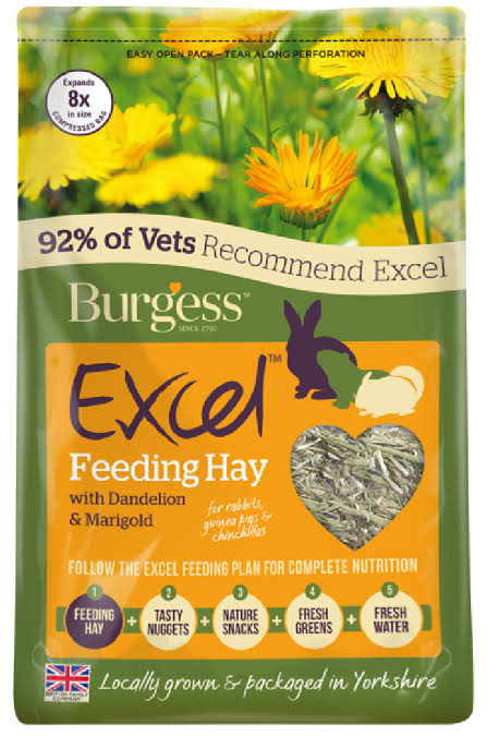 Burgess Excel Dandelion & Marigold Feeding Hay