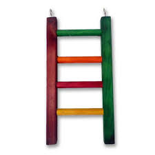 Cockatiel Ladder - All Wood