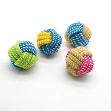 Candy Rope Ball Dog Toy 8cm