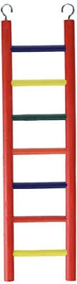 Wooden Bird Ladder - 7 step