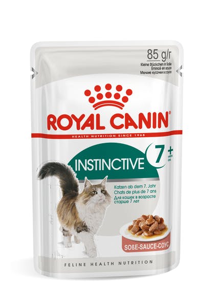 Royal Canin Wet Instinctive 7+ Cat Food Pouch