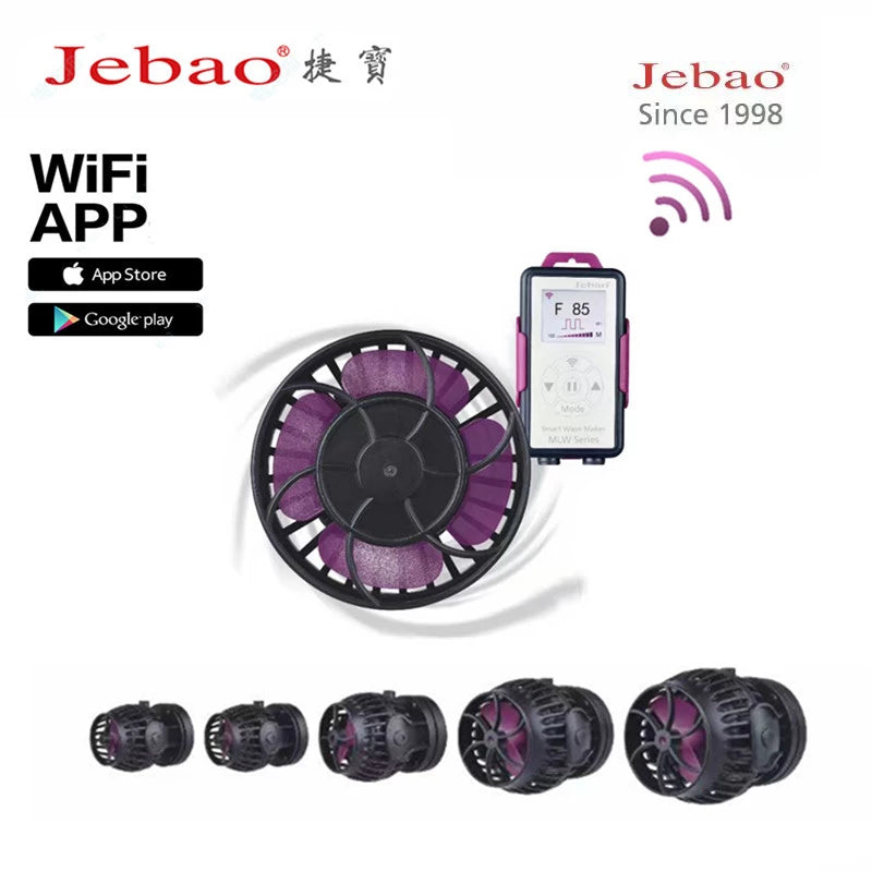 Jebao Wavemakers wifi MOW models