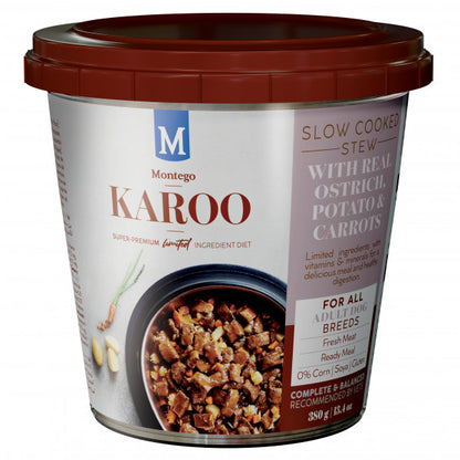 Montego Karoo Ostrich Adult Wet  - 380g