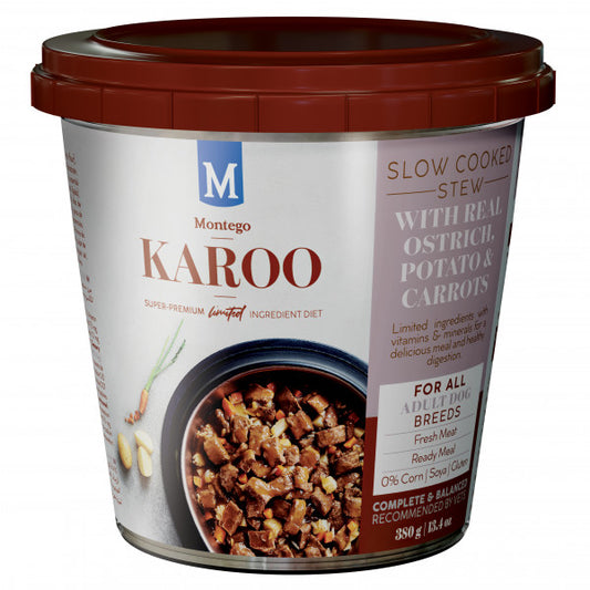 Montego Karoo Ostrich Adult Wet  - 380g