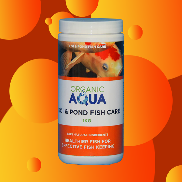 Organic Aqua Koi & Pond Fish Care