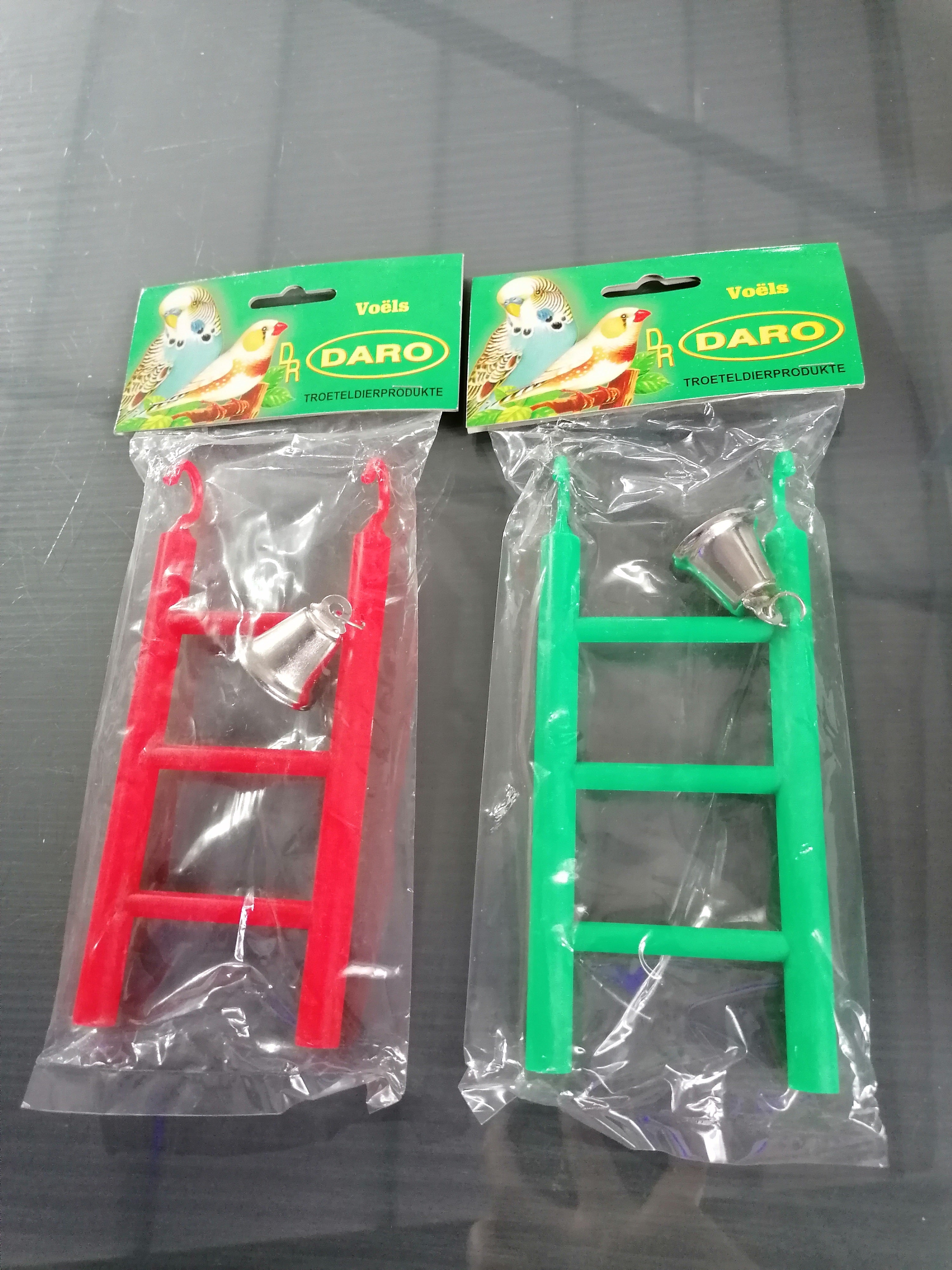 Daro Plastic 3 Step Ladder - LAD122