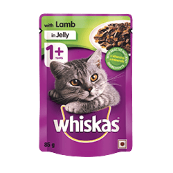 Whiskas Lamb In Jelly Adult Pouch - 85g