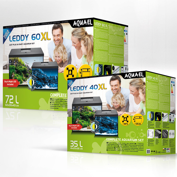 Aquael Leddy 60 XL Day & Night