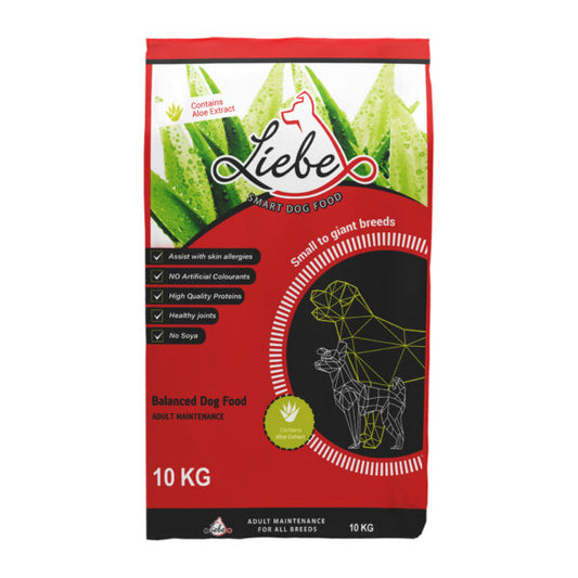Liebe Smart Dog Food - Adult (20% Protein)
