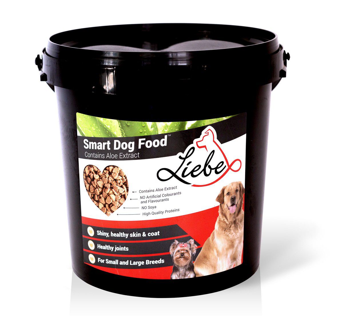 Liebe Smart Dog Food - Adult (20% Protein)
