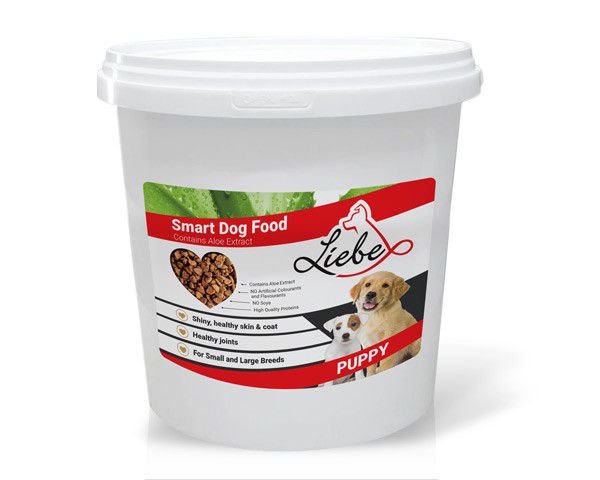 Liebe Smart Dog Food - Puppy (25% Protein)