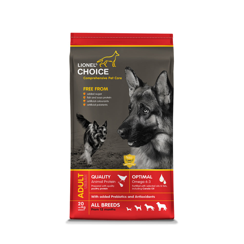 Lionel's Choice Adult Dog Food