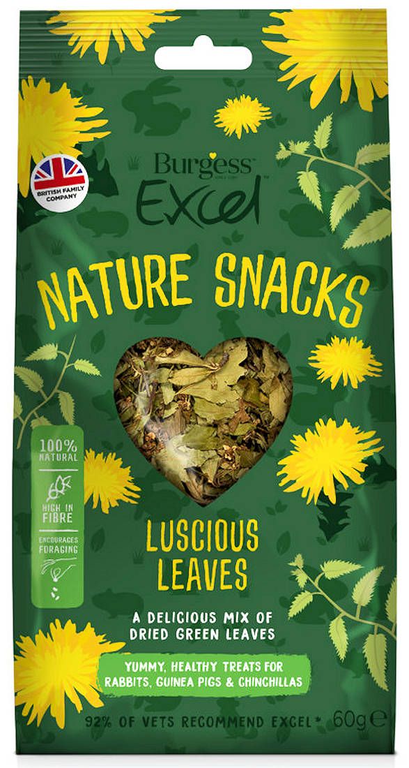 Burgess Excel Luscious Leaves 60g