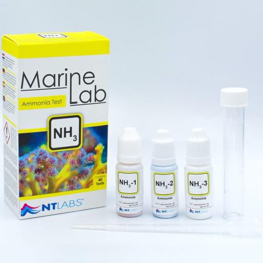 NT Labs Marine Lab - Ammonia Test