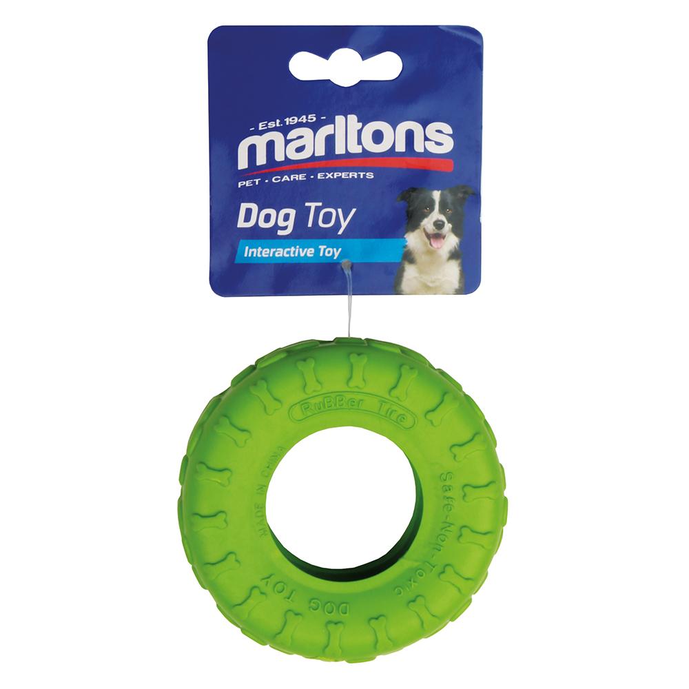 Marltons Dog Toy Tyre 6''