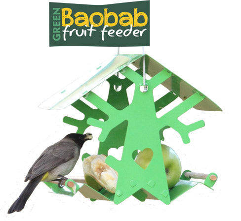 Elaine's Birding Baobab Fruit feeder
