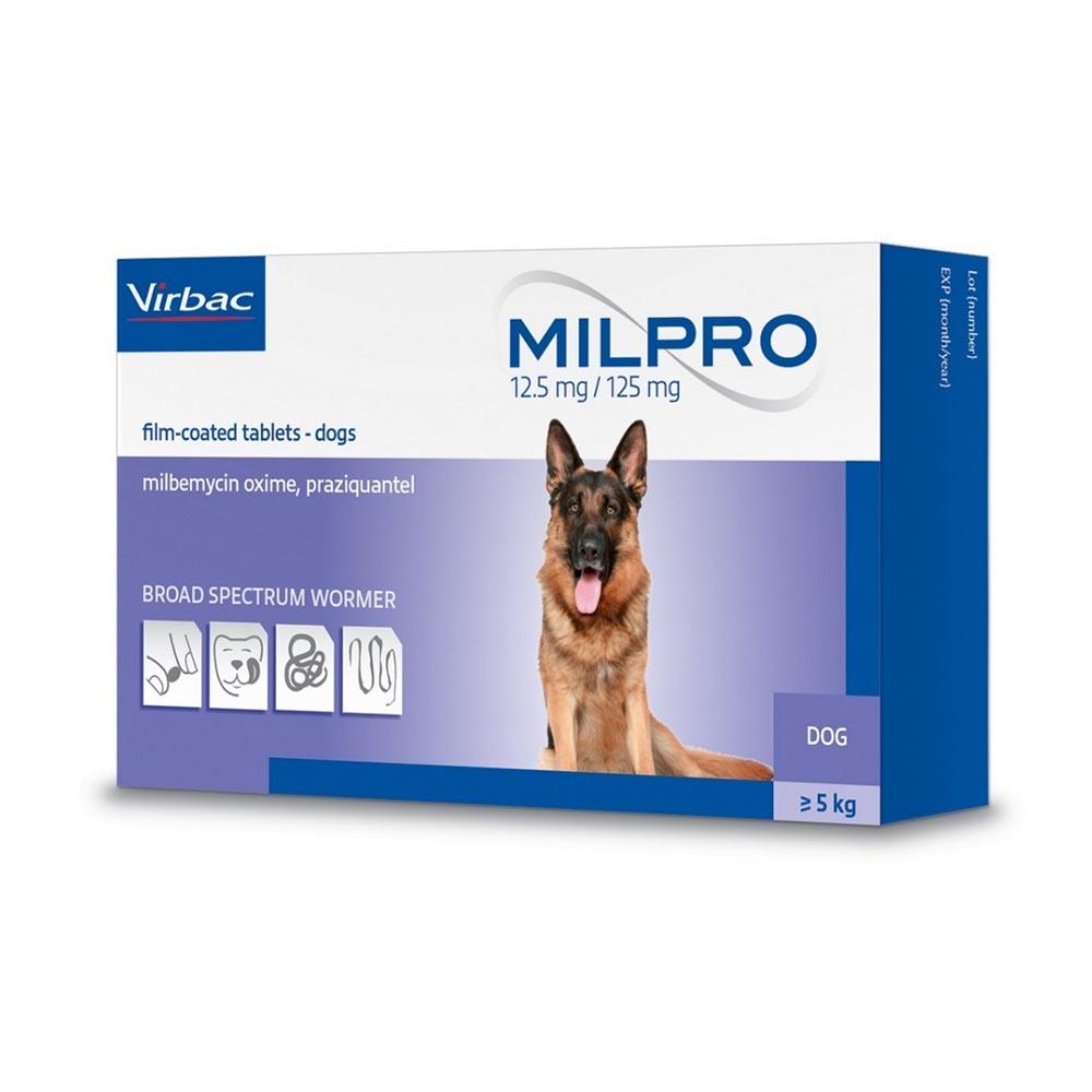 Virbac Milpro for dogs