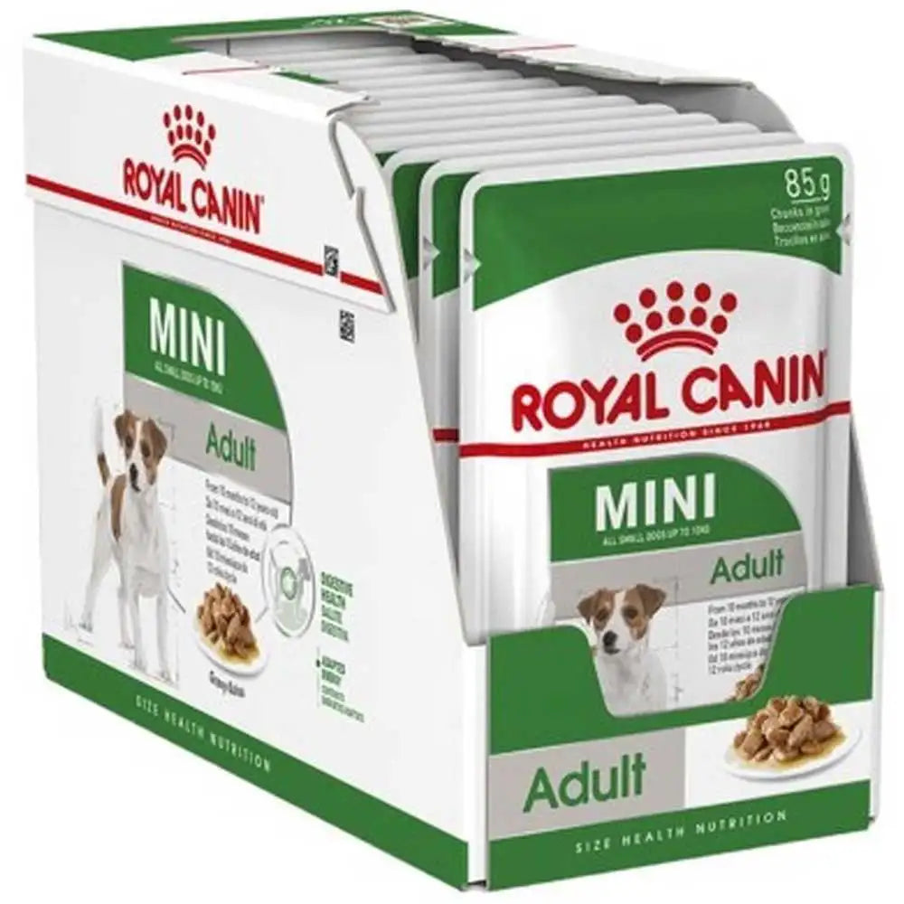 Royal Canin Mini Adult Gravy Pouches 85g