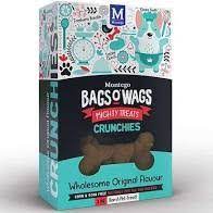 Montego Bags O' Wags Wholesome Original flavoured Crunchies