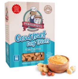 Montgomery's Gourmet Dog Treats Peanut Butter - 1KG