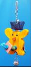 Wooden Bird Toy - Mouse