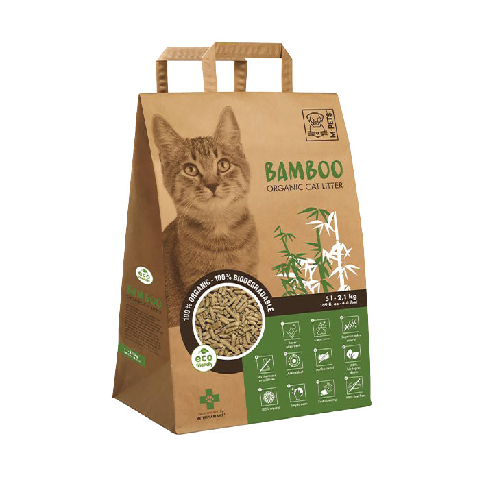 MPets Bamboo Organic Cat Litter