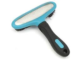 M-Pets Double Sided Slicker Brush