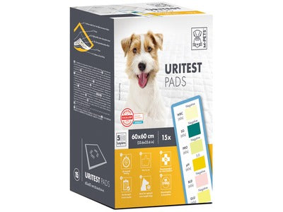 Mpets Uritest Training Pads 15pc