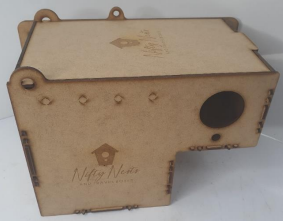 Nifty L-Shape Box