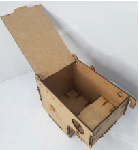 Nifty L-Shape Box