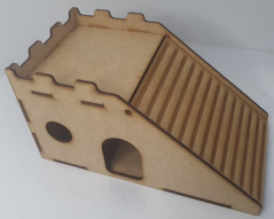 Nifty Castle With Tilting Door