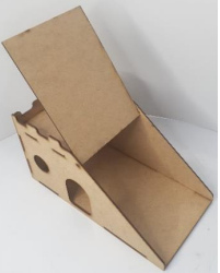Nifty Castle With Tilting Door