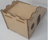 Nifty Castle With Tilting Door