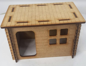 Nifty Flat Roof House